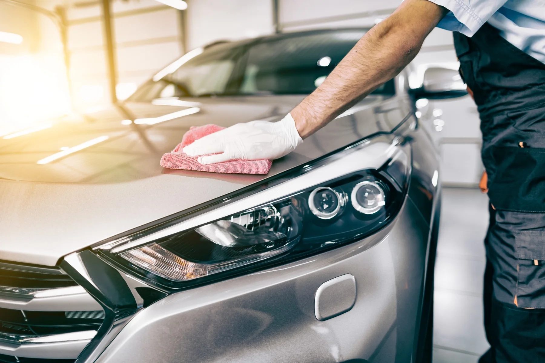 Vehicle detailing