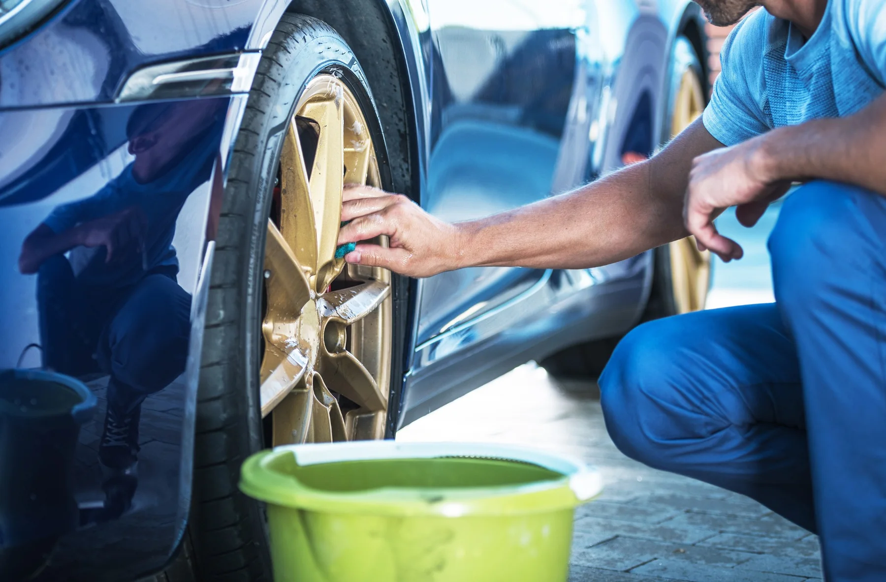 Wheel detailing
